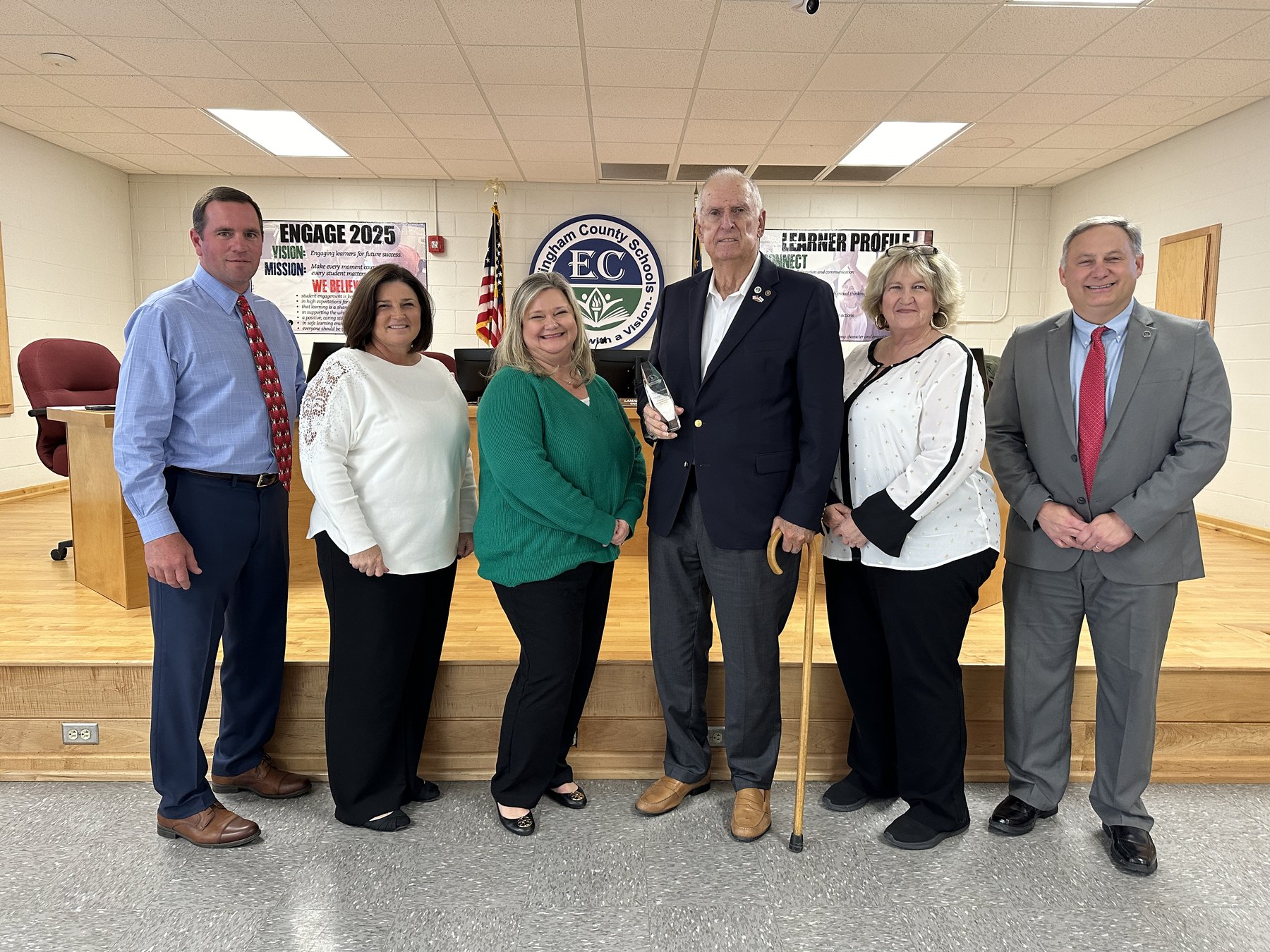 Effingham County School District announces new board chairperson, vice chair Effingham Herald