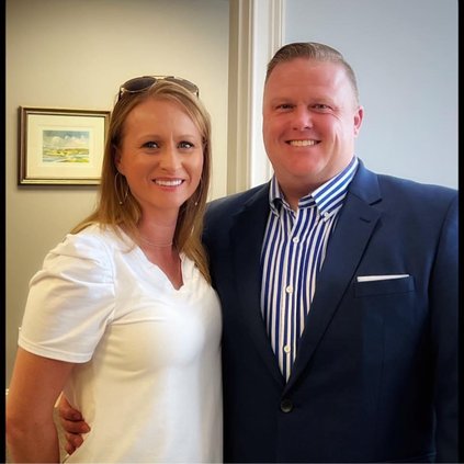 chris raiford and wife