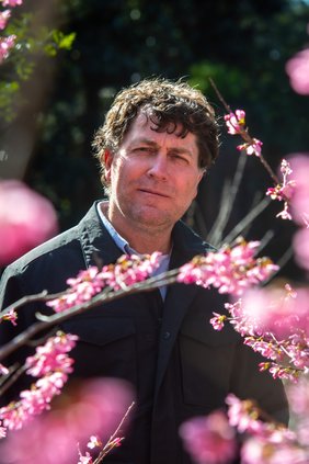 Botanic Garden director Todd Beasley