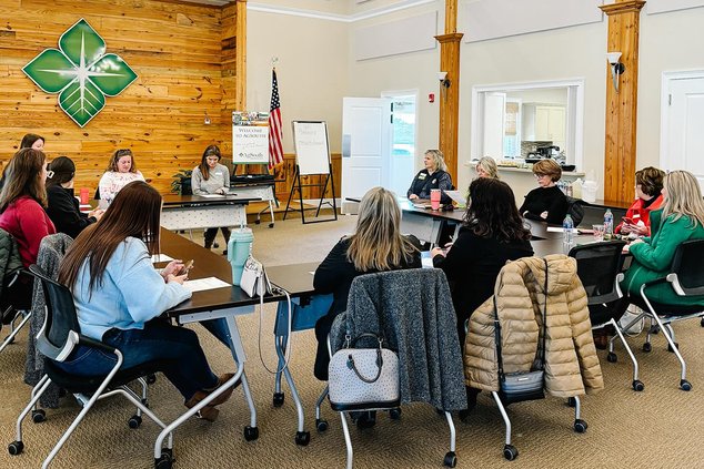 Members of The Professional Women of Statesboro are shown at their January meeting. The public is invited to their Feb. 21 meeting at 11:45 a.m. at AgSouth on Vine St.