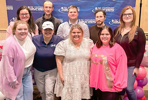 Statesboro Jaycees officers for 2024.