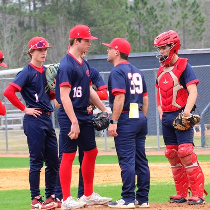 ECHS Baseball Coach Eric McCombie