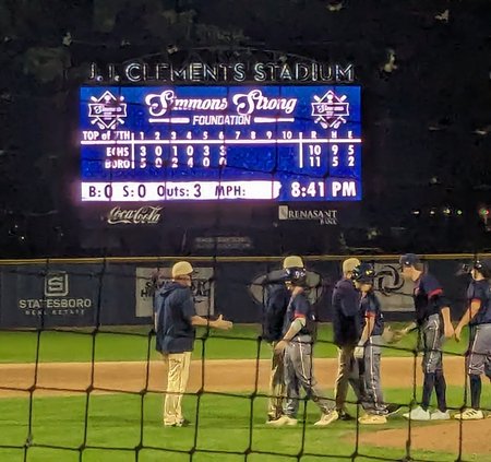 ECHS Baseball vs. Statesboro