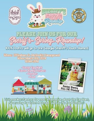 Spring Roundup poster