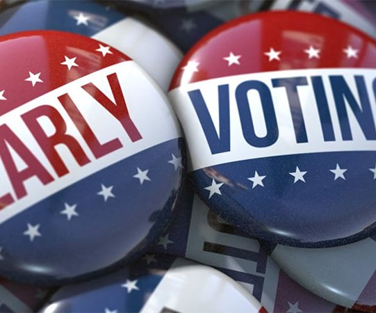 Early voting