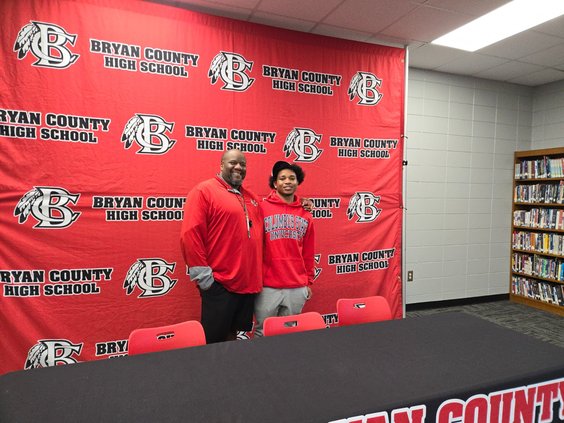 jacari carney signing