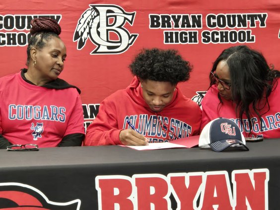 jacari carney signing