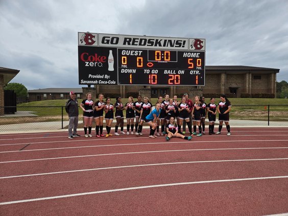 bchs girls soccer team