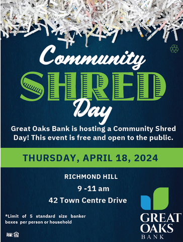 Bank hosting free community shred day on April 18 - Bryan County News