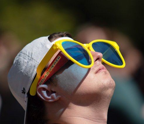 partial solar eclipse Statesboro