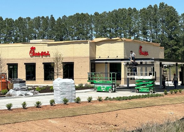 University Station Chick-Fil-A