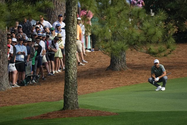 Masters golf