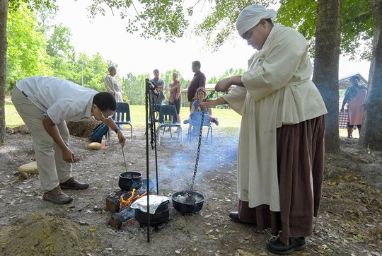 'A Taste of Struggle' set for Saturday at Willow Hill