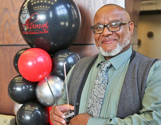 Freddie Hagan, a 2020 graduate of both the Fish and Wildlife and Agribusiness programs at Ogeechee Technical College, was recently named OTC’s 2024 Outstanding Alumni.