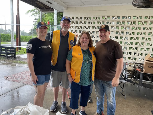 PHOTOS: Lions Club show support for first responders - Bryan County News - Vimarsana News