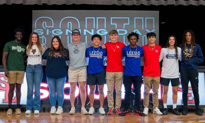 SEHS Signings