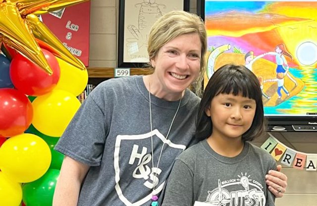 Brooklet Elementary student is Georgia's 'Doodle for Google' winner - Vimarsana News