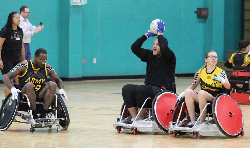 U.S. Army wheelchair rugby