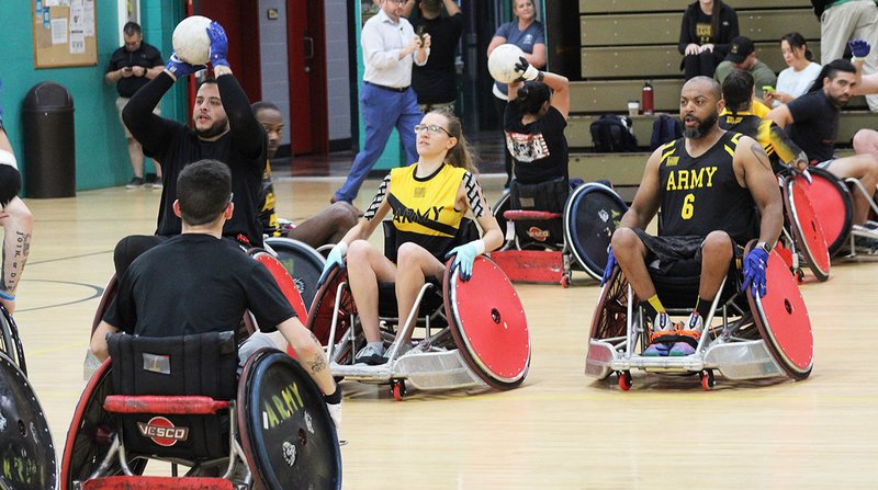 U.S. Army wheelchair rugby