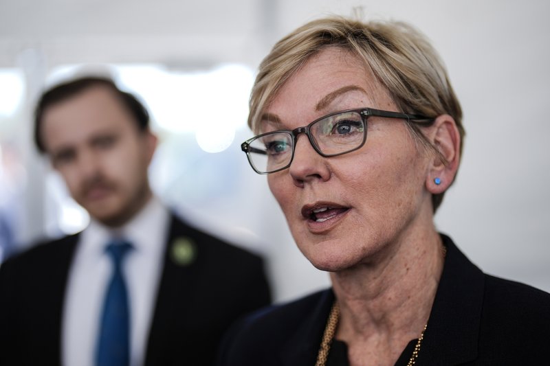 U.S. Energy Secretary Jennifer Granholm
