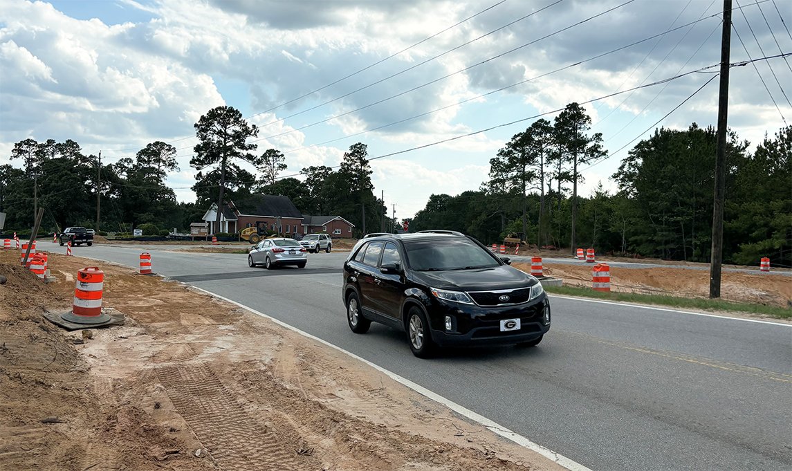 Harville RoadLangston Chapel Road roundabout construction to begin