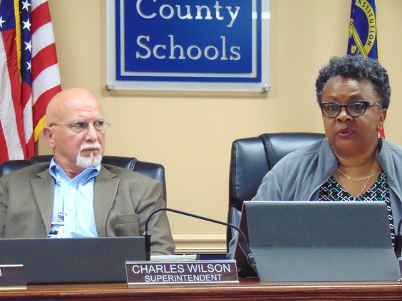 BOE Wilson, Williams