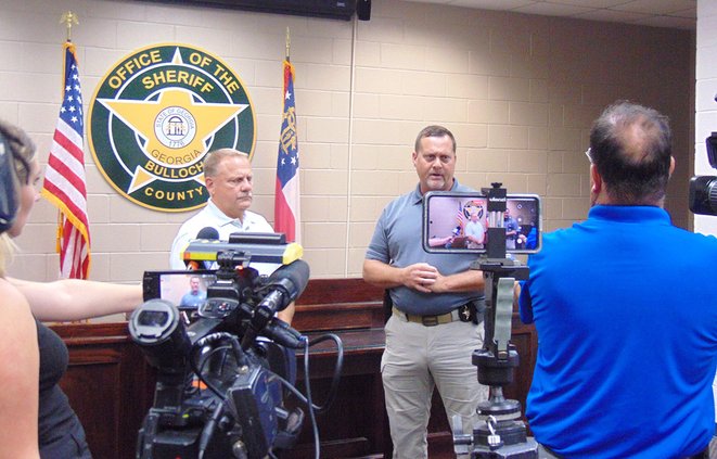 Connely shooting presser