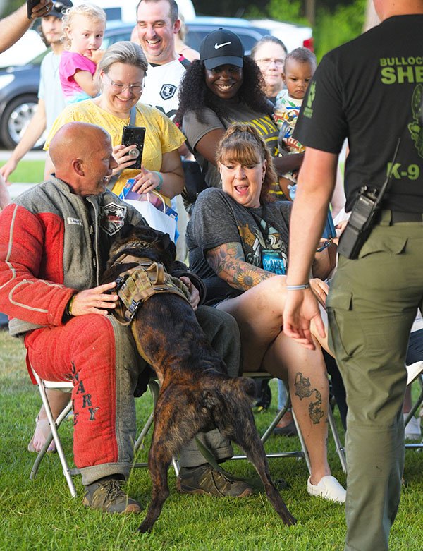 Evening for K9s 2024