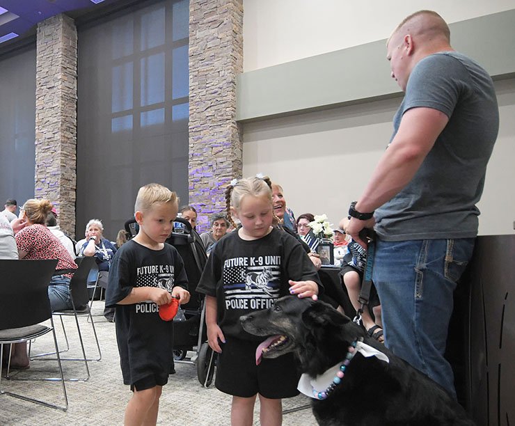 Evening for K9s 2024