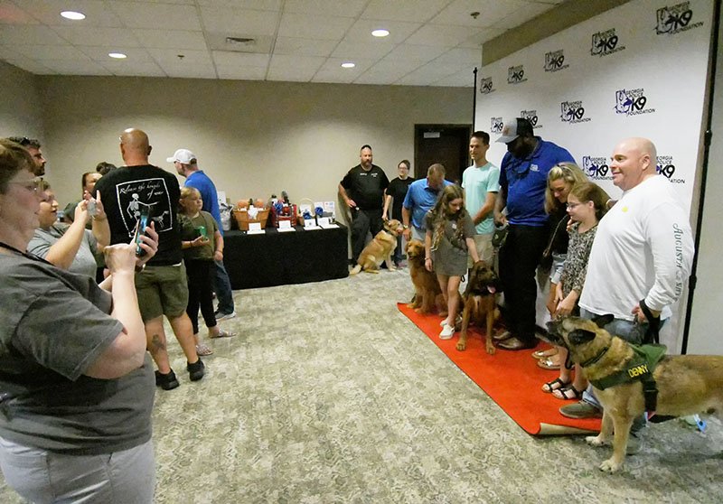 Evening for K9s 2024