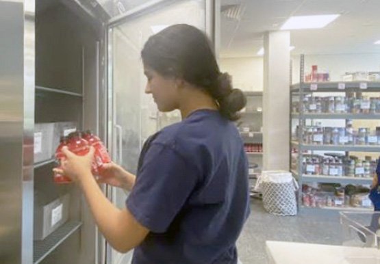 GS food pantry