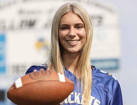 Jaci Kitchings Sotheast Bulloch senior back