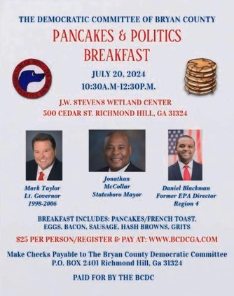 pancakes and politics 2024