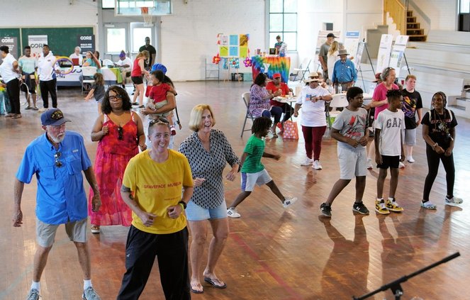 Line dancing