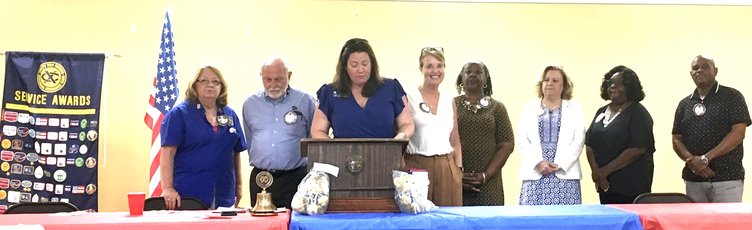 Exchange Club officers