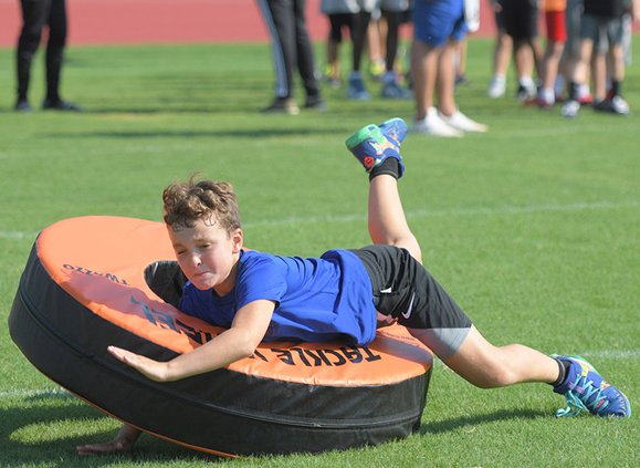 SEB Football Camp