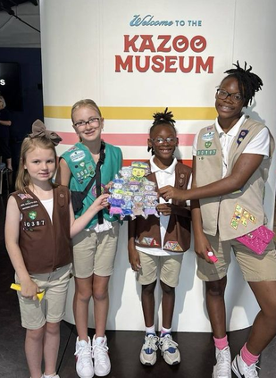Girl Scouts and kazoos 1