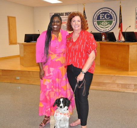 Dr. Jackie Brown-Pinkney, Kate Keith and Piper