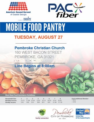 mobile food pantry