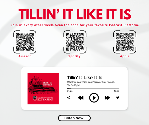 UGA Podcast QR code