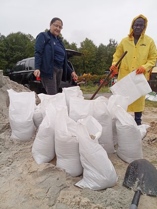 Rincon sand bags