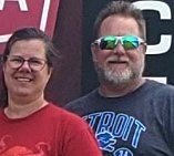 Pastor Dave Stier and Dana