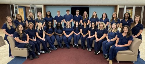 Southeaster Tech nursing grads