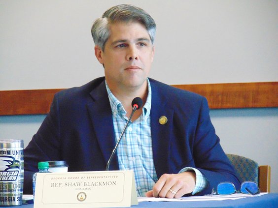 Committee Chair Shaw Blackmon