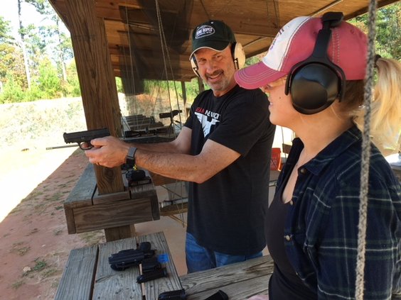 Shooting sports month