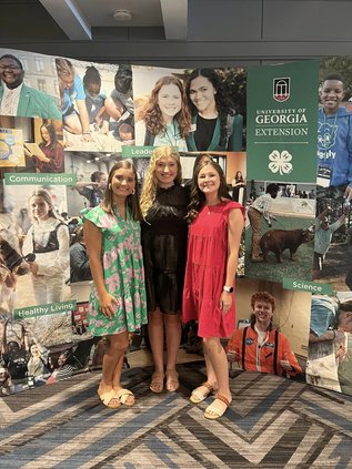 Bryan County represented at 81st annual 4-H State Congress in Atlanta