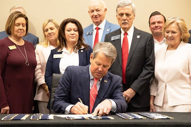 education/literacy bill - Kemp