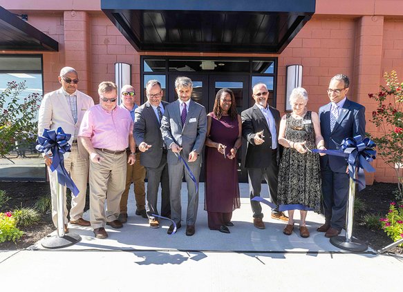 Georgia Southern’s Business Innovation Group (BIG) at the Innovation Incubator (I2) in downtown Statesboro opened its newly renovated space Tuesday.