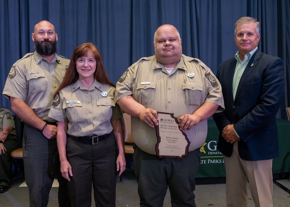 Accolades given to several Georgia State Parks employees