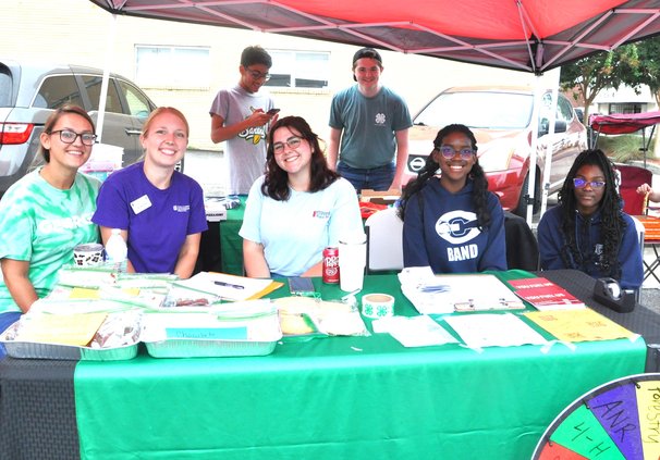 4-Hers at First Friday